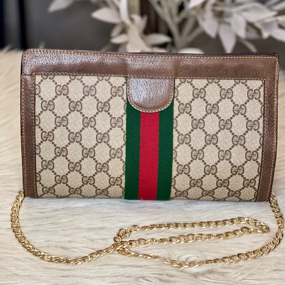 SOLD❌Authentic Gucci Monogram Ophidia bag - Picture 16 of 17